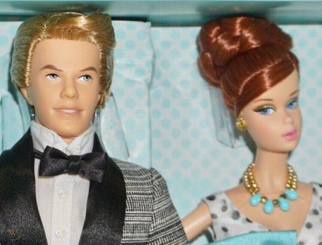 Mattel - Barbie - Barbie and Ken Spring Break 1961 - Caucasian